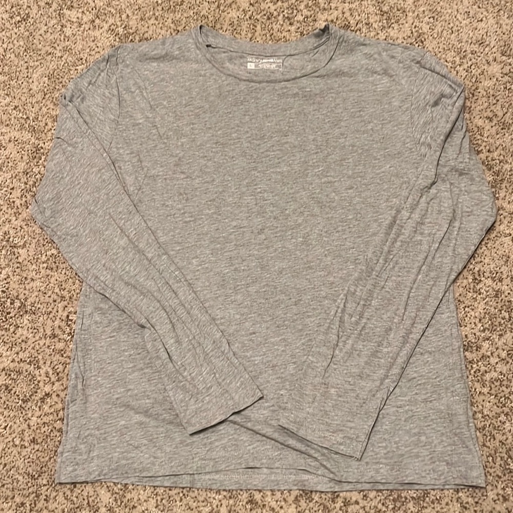 Grey Longsleeve Tee